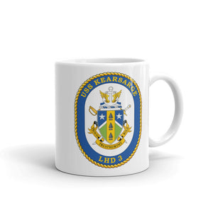USS Kearsarge (LHD-3) Ship's Crest Mug