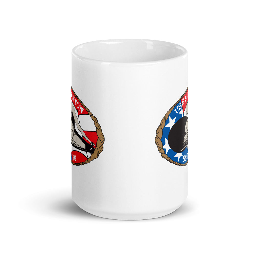 USS Scranton (SSN-756) Ship's Crest Mug