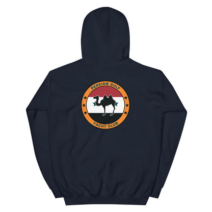 USS John C. Stennis (CVN-74) Persian Gulf Yacht Club Hoodie