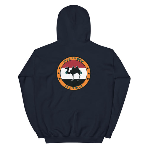 USS John C. Stennis (CVN-74) Persian Gulf Yacht Club Hoodie