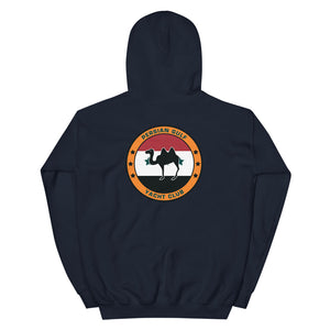 USS John C. Stennis (CVN-74) Persian Gulf Yacht Club Hoodie