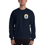 USS Peterson (DD-969) 1984 Cruise Sweatshirt