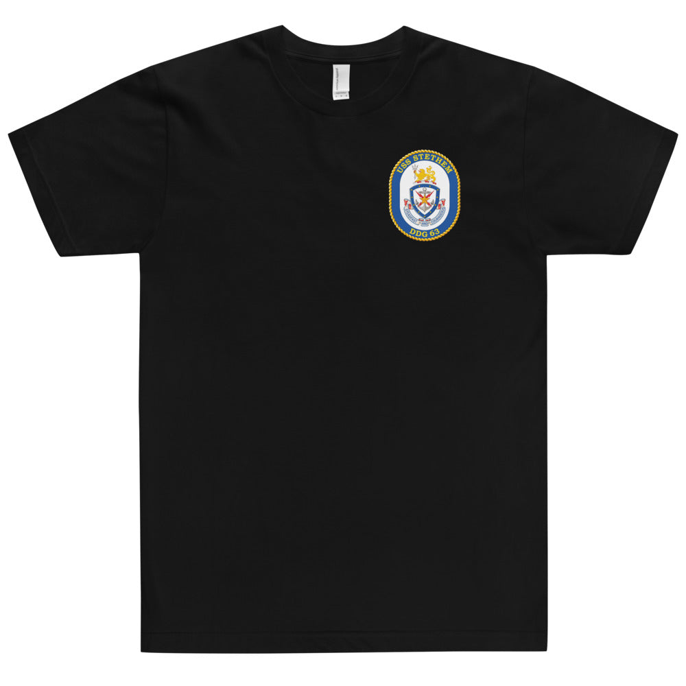 USS Stethem (DDG-63) Ship's Crest Shirt