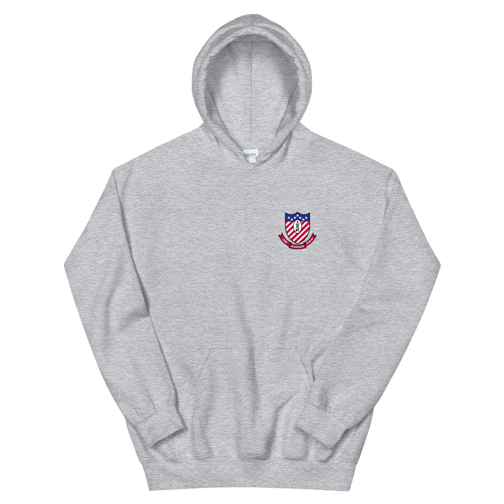 USS Ranger (CVA-61) Ship's Crest Hoodie