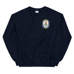 USS Simpson (FFG-56) Ship's Crest Sweatshirt