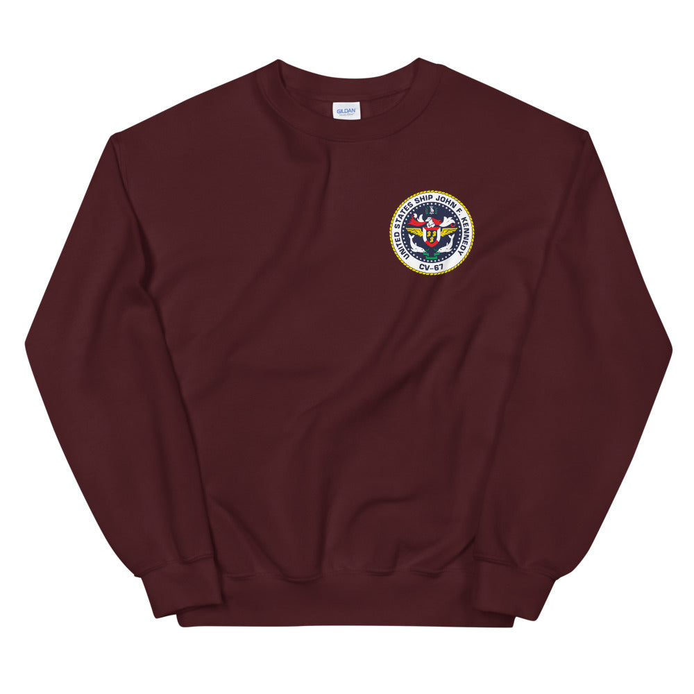 USS John F. Kennedy (CV-67) 1976 Cruise Sweatshirt