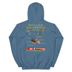 USS America (CV-66) 1989 Cruise Hoodie - FAMILY
