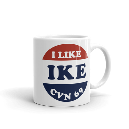 USS Dwight D. Eisenhower (CVN-69) I Like Ike Mug