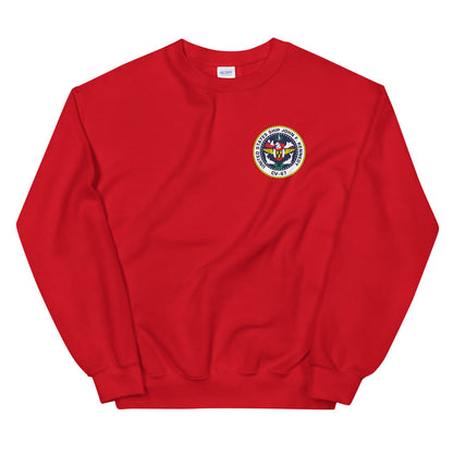 USS John F. Kennedy (CV-67) 2004 Final Cruise Sweatshirt