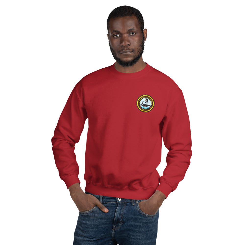 USS Theodore Roosevelt (CVN-71) 2017-18 Cruise Sweatshirt