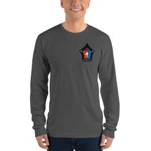 USS Mars (AFS-1) 1985 Long Sleeve Cruise Shirt
