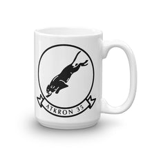 Load image into Gallery viewer, VA-35 Black Panthers Squadron Crest Mug