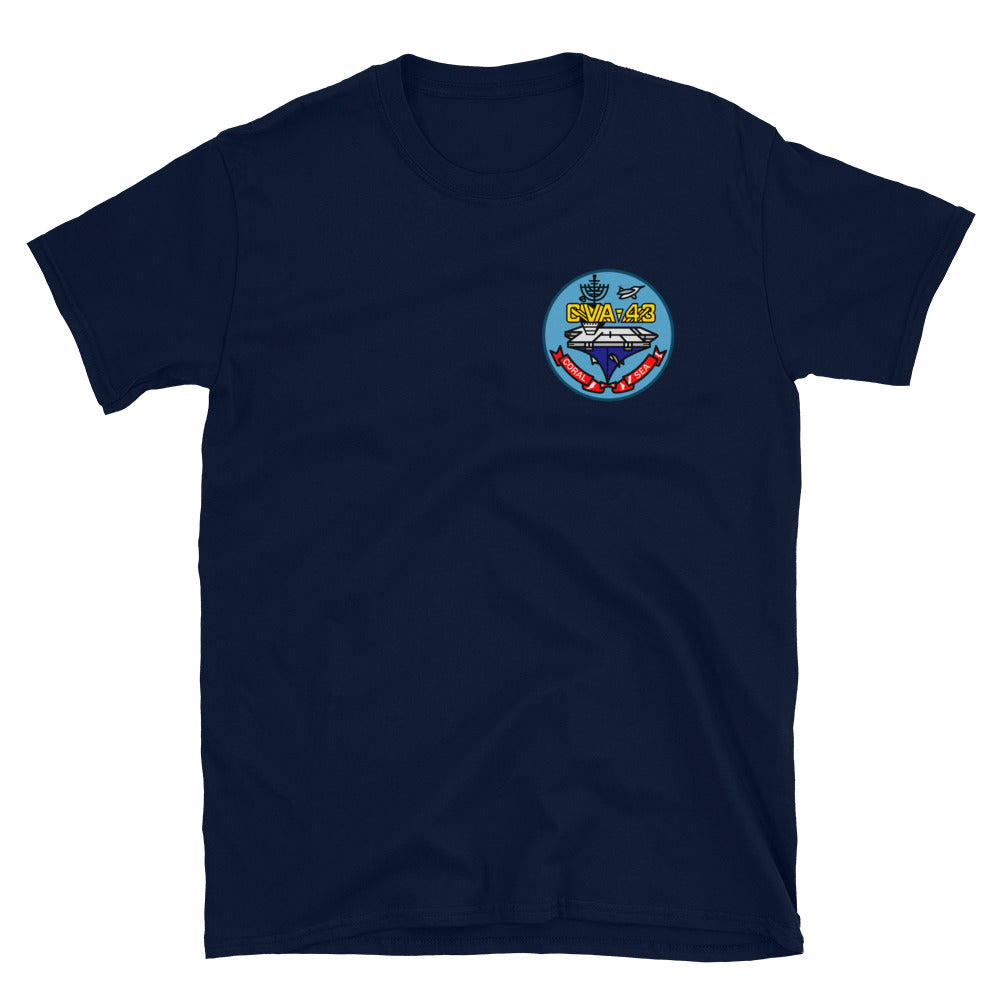 USS Coral Sea (CVA-43) 1969-70 Cruise Shirt