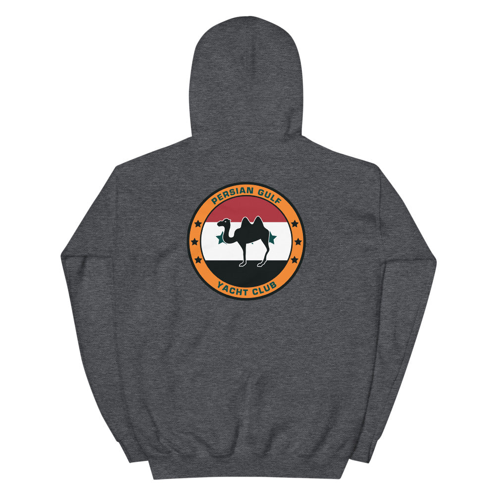 USS Abraham Lincoln (CVN-72) Persian Gulf Yacht Club Hoodie