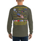 USS George Washington (CVN-73) 1994 Long Sleeve Cruise Shirt