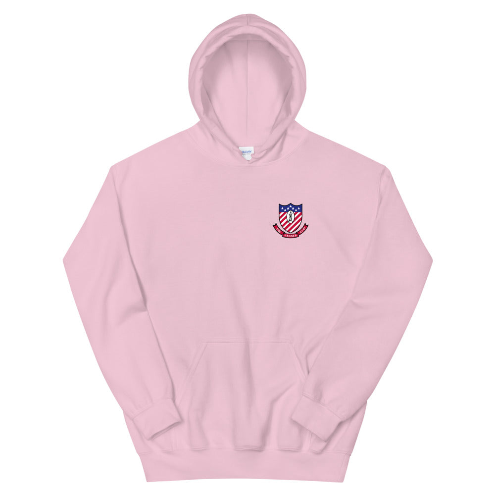 USS Ranger (CV-61) Ship's Crest Hoodie