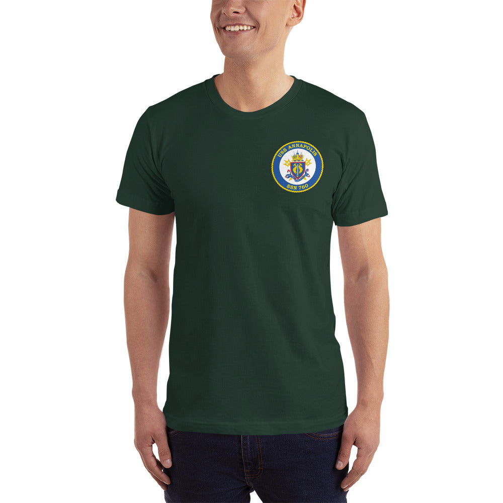 USS Annapolis (SSN-760) Ship's Crest Shirt