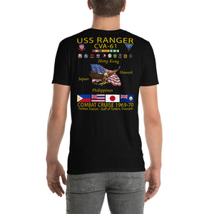 USS Ranger (CVA-61) 1969-70 Cruise Shirt