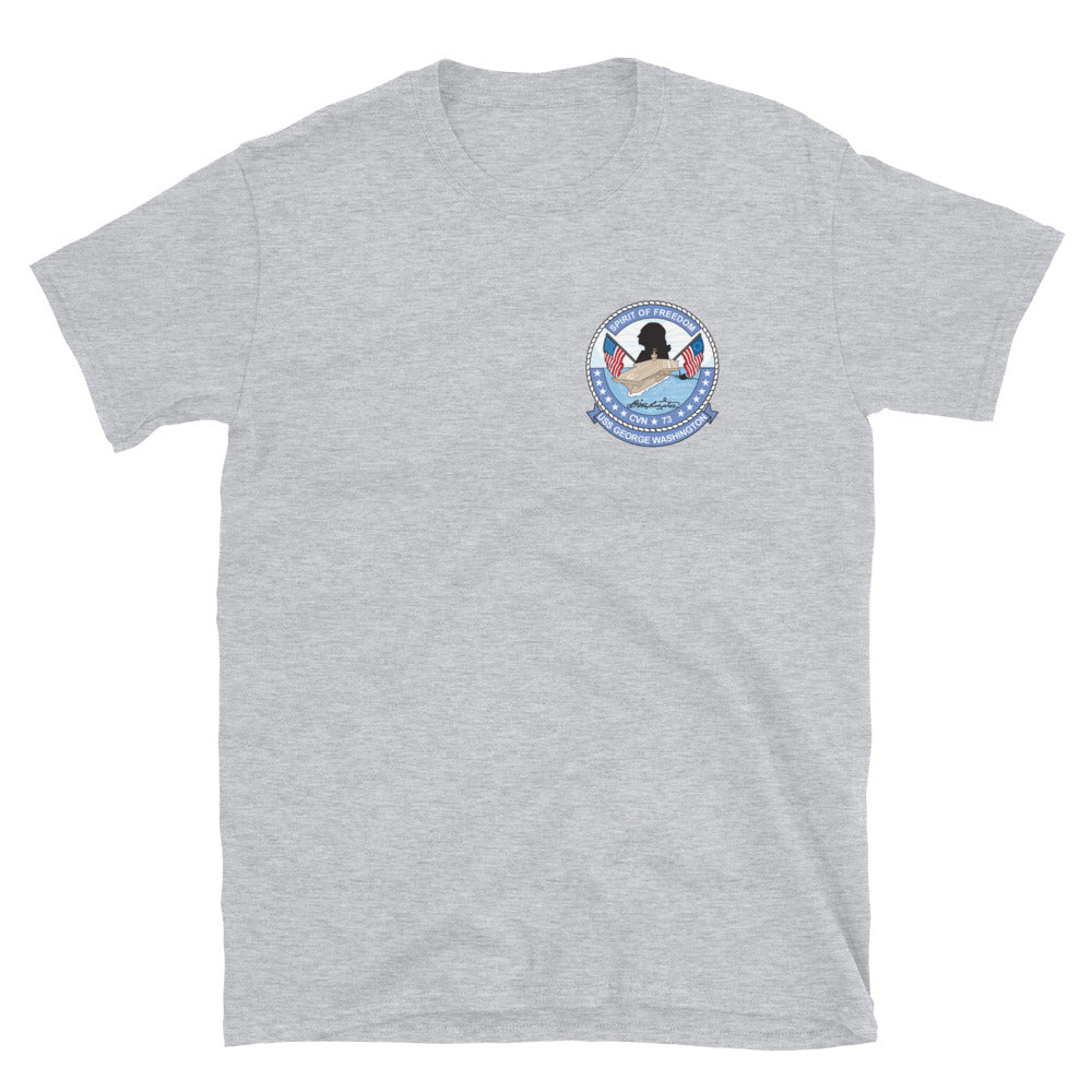 USS George Washington (CVN-73) Persian Gulf Yacht Club Tee