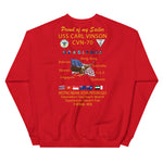 USS Carl Vinson (CVN-70) 1998-99 Cruise Sweatshirt - Family