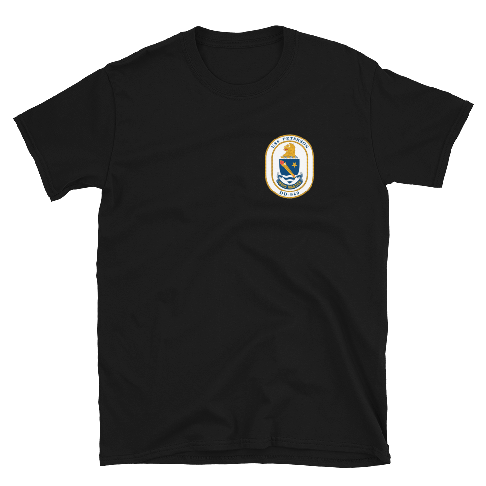 USS Peterson (DD-969) 1994-95 Cruise Shirt