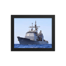 Load image into Gallery viewer, USS Hue City (CG-66) Framed Ship Photo