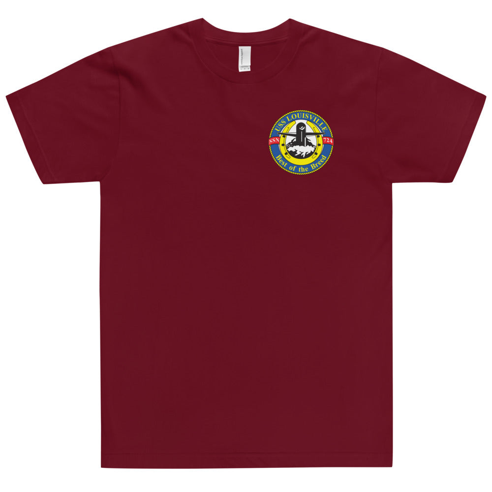 USS Louisville (SSN-724) Ship's Crest Shirt