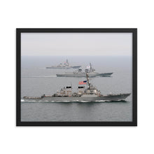 Load image into Gallery viewer, USS John S. McCain (DDG-56) Framed Ship Photo