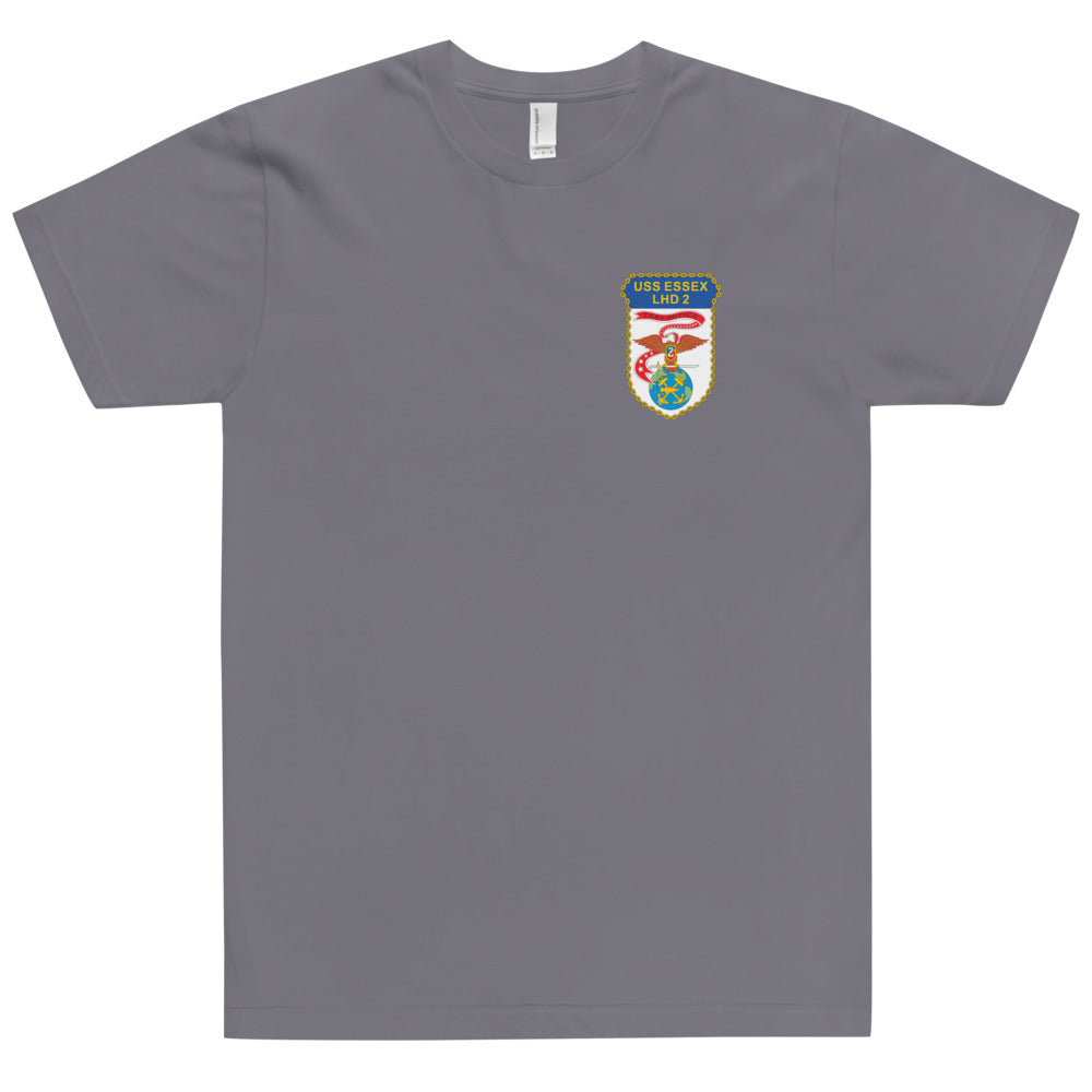 USS Essex (LHD-2) Ship's Crest Shirt