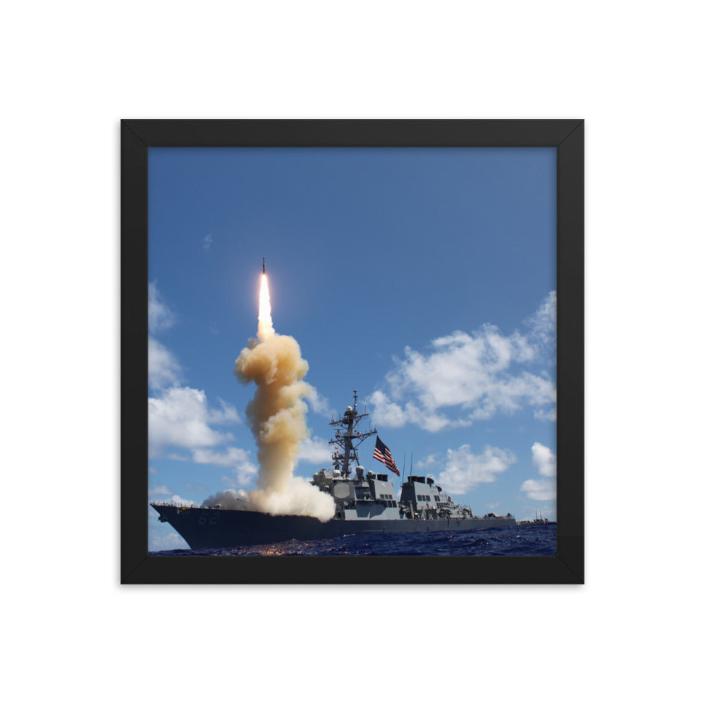 USS Fitzgerald (DDG-62) Framed Ship Photo
