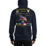 USS Constellation (CVA-64) 1974 Cruise Hoodie