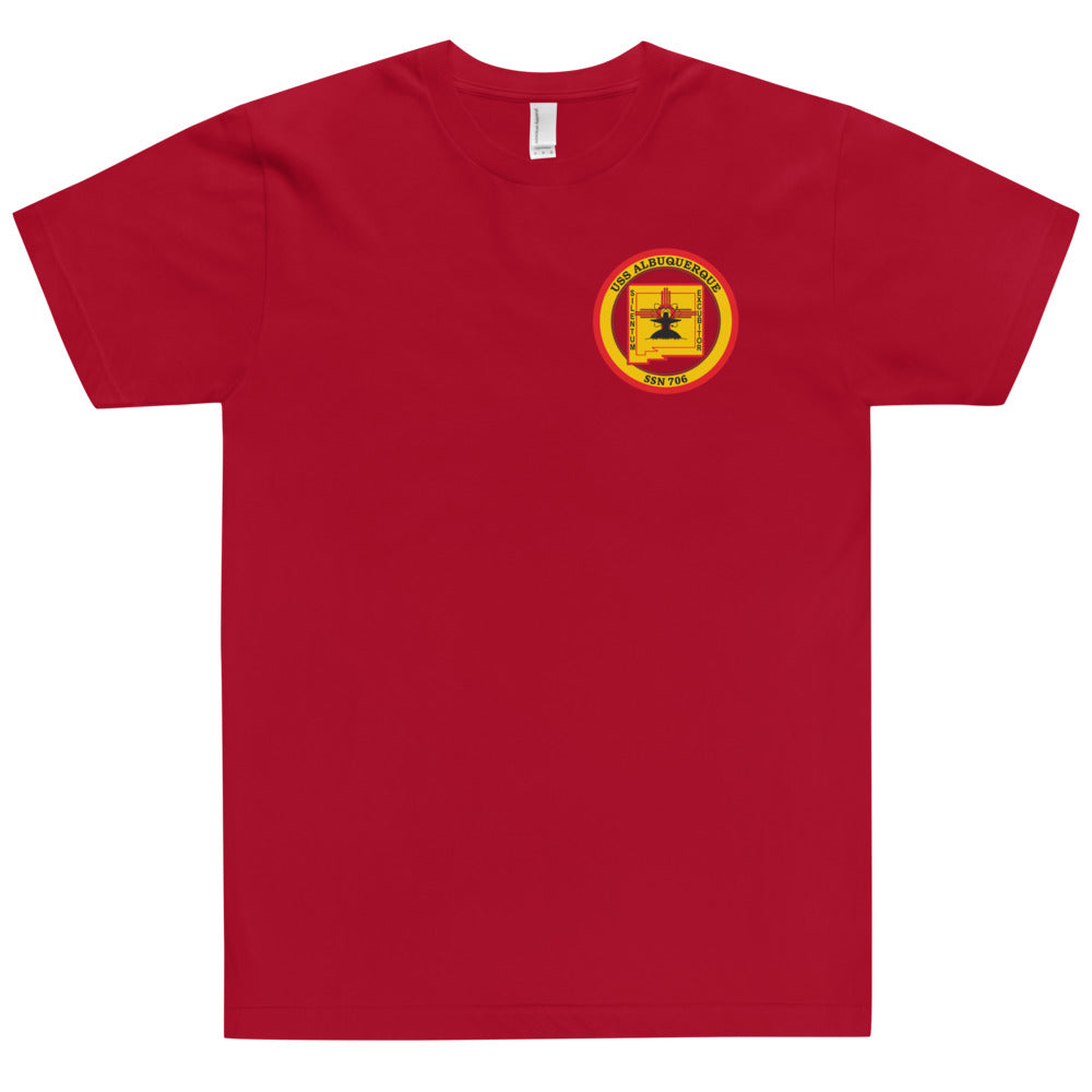 USS Albuquerque (SSN-706) Ship's Crest Shirt