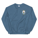 USS Jarrett (FFG-33) Ship's Crest Sweatshirt