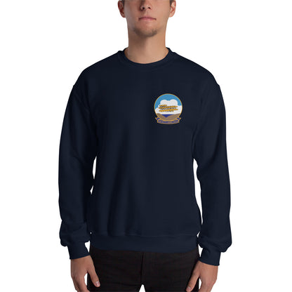 USS Kitty Hawk (CVA-63) 1975 Cruise Sweatshirt