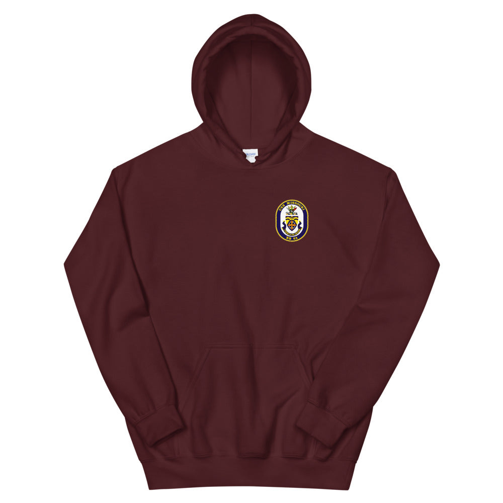 USS Missouri (BB-63) Ship's Crest Hoodie