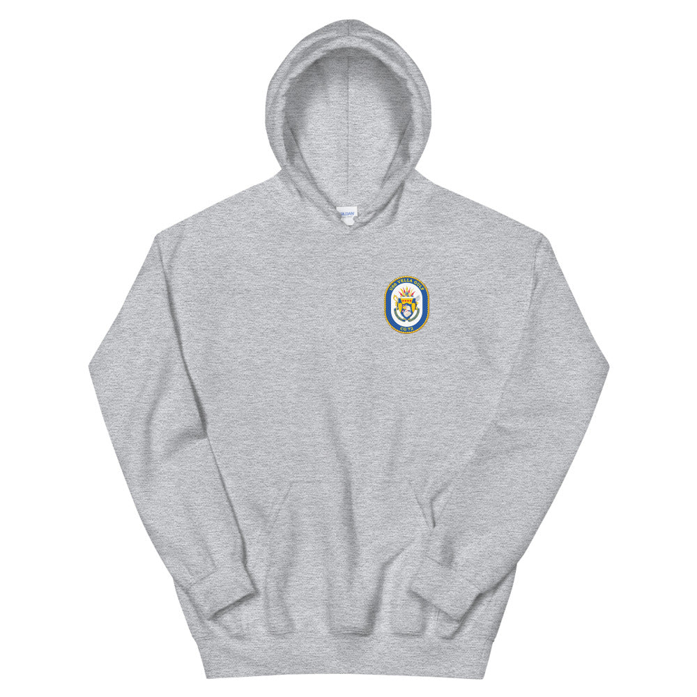 USS Vella Gulf (CG-72) Ship's Crest Hoodie