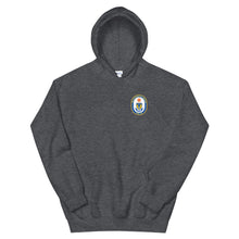Load image into Gallery viewer, USS Stephen W. Groves (FFG-29) Ship&#39;s Crest Hoodie