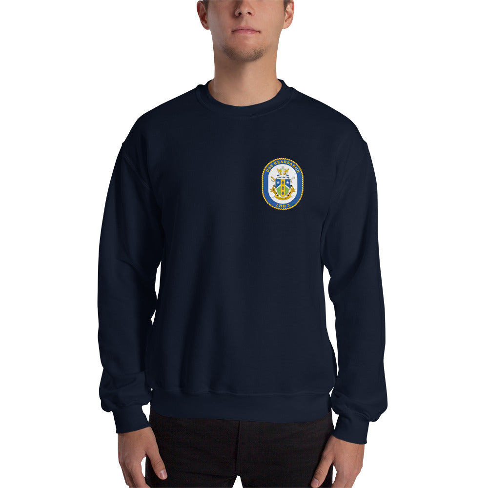 USS Kearsarge (LHD-3) 2015-16 Cruise Sweatshirt