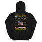 USS Ronald Reagan (CVN-76) 2008 Cruise Hoodie