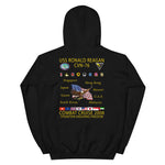 USS Ronald Reagan (CVN-76) 2008 Cruise Hoodie