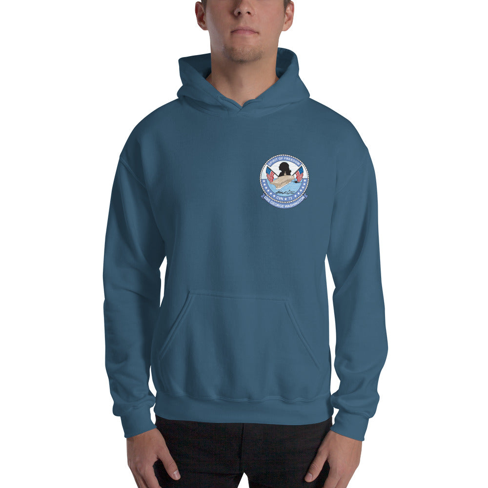 USS George Washington (CVN-73) 2011 Cruise Hoodie