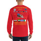 USS George Washington (CVN-73) 2004 Long Sleeve Cruise Shirt