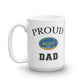 Proud USS Harry S. Truman Dad Mug