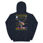USS Enterprise (CVAN-65) 1974-75 Cruise Hoodie