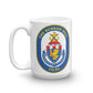 USS Bunker Hill (CG-52) Ship's Crest Mug