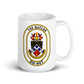 USS Hayler (DD-997) Ship's Crest Mug