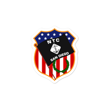 Load image into Gallery viewer, NTC San Diego Shield Sticker