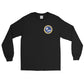USS Constellation (CV-64) 2002-03 Long Sleeve Cruise Shirt - FAMILY