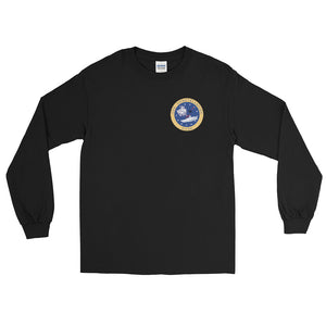 USS Constellation (CV-64) 2002-03 Long Sleeve Cruise Shirt - FAMILY