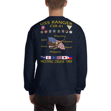 Load image into Gallery viewer, USS Ranger (CVA-61) 1960 Cruise Sweatshirt